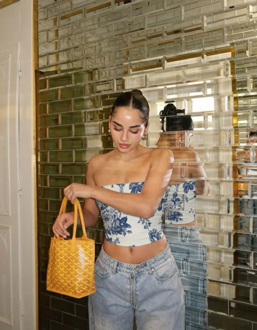 Floral Tube Top