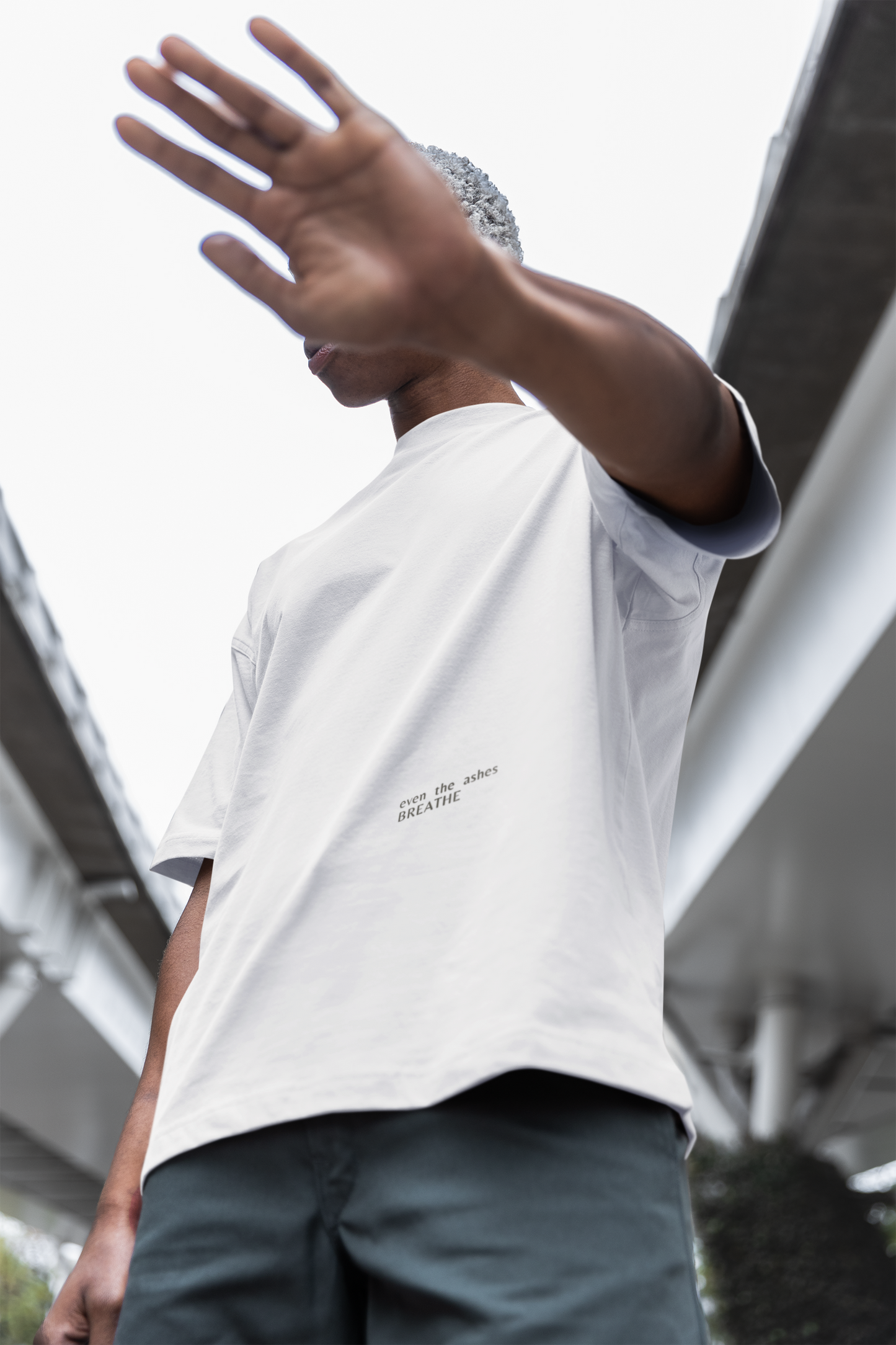 Phoenix Rise – Premium Off-White Tee