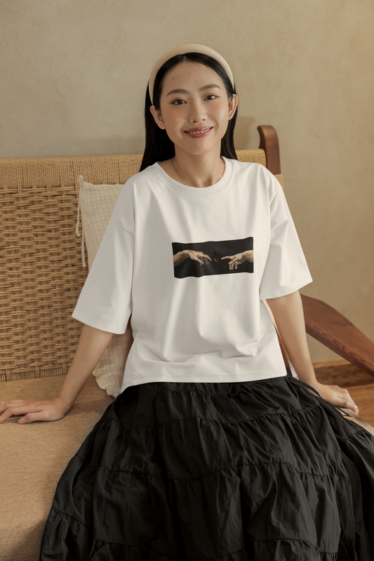 Eternal Connection Oversized Tee