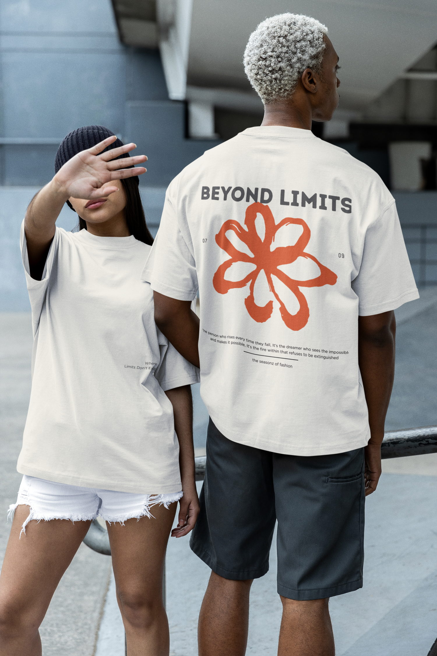 Unisex Oversized Tees