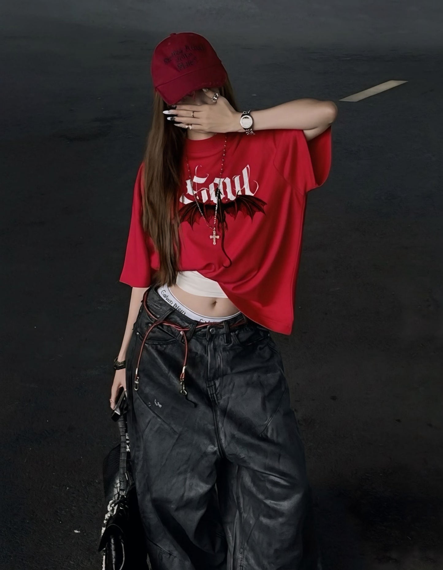 Soul of the Dragon Oversized Tee