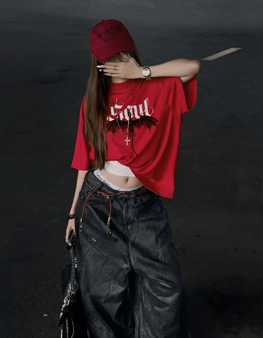 Soul of the Dragon Oversized Tee