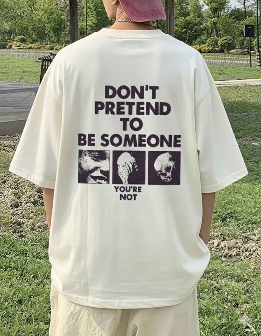 No Pretend Oversized Tee