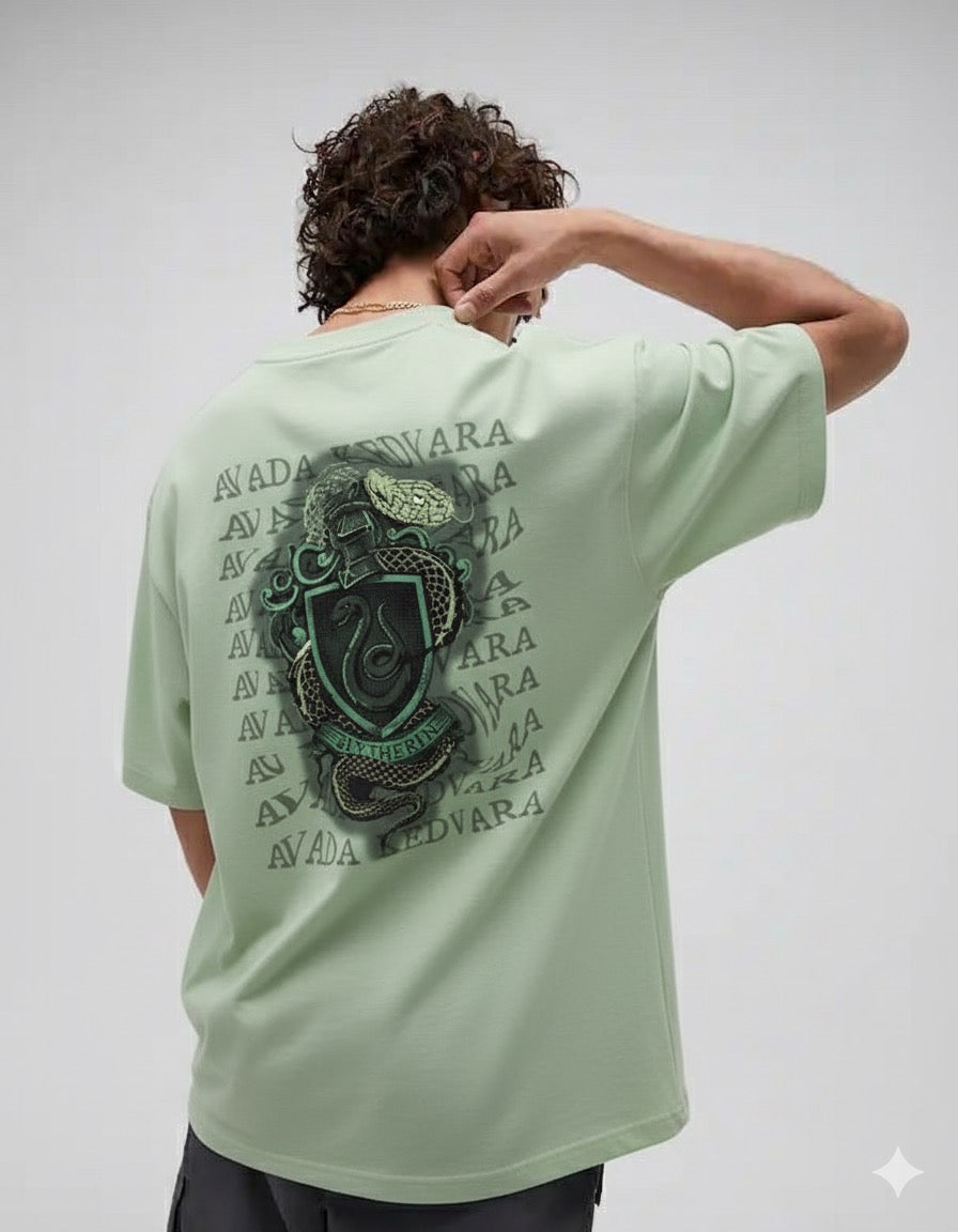 Slytherin Oversized Terry Tee