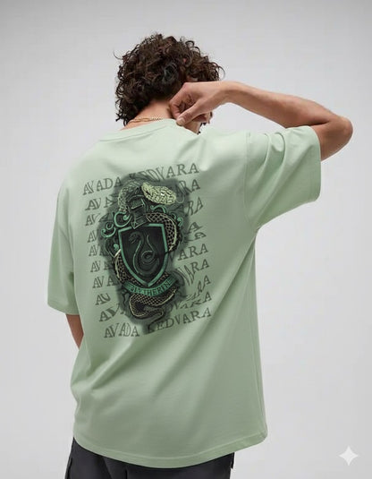 Slytherin Oversized Terry Tee
