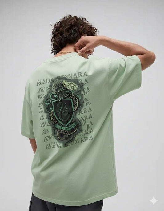 Slytherin Oversized Terry Tee