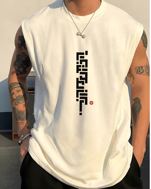 "Core Bold" Sleeveless Tee