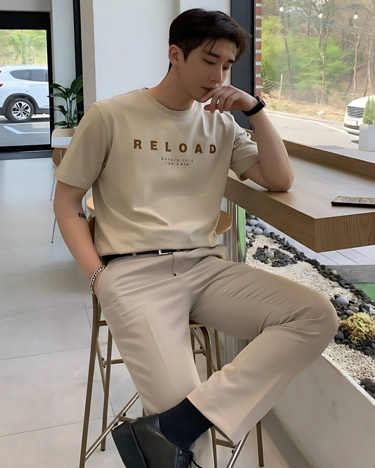 'RELOAD' Supima T-Shirt