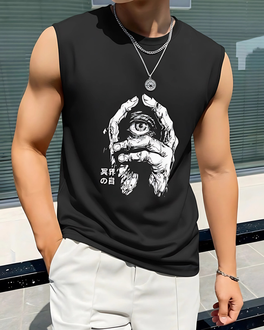 Phantom Eye Sleeveless Tee.