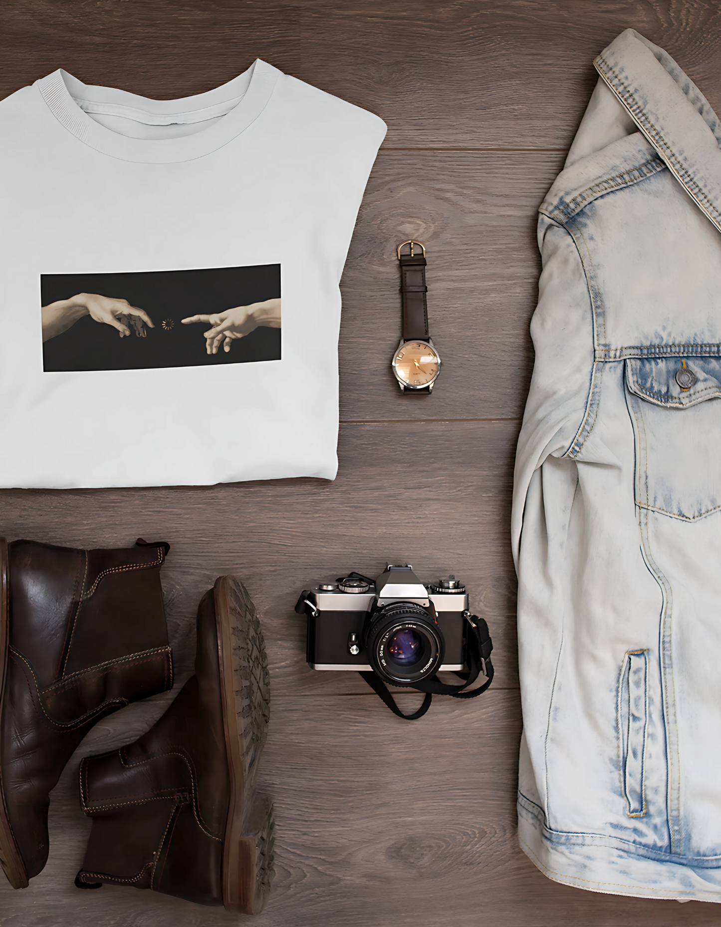 Eternal Connection Oversized Tee