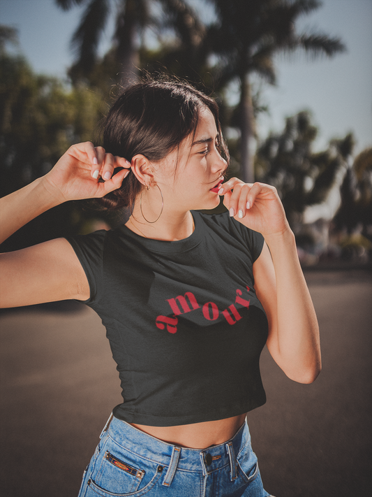 Amour Crop Tee