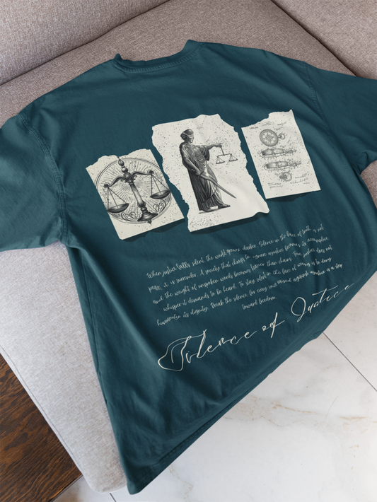 Silent Justice Oversized Tee