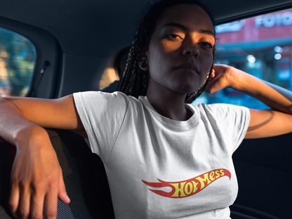 Hot Mess Cropped Baby Tee