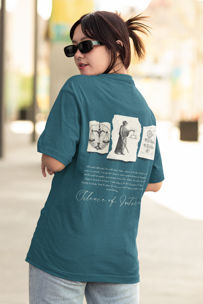 Silent Justice Oversized Tee