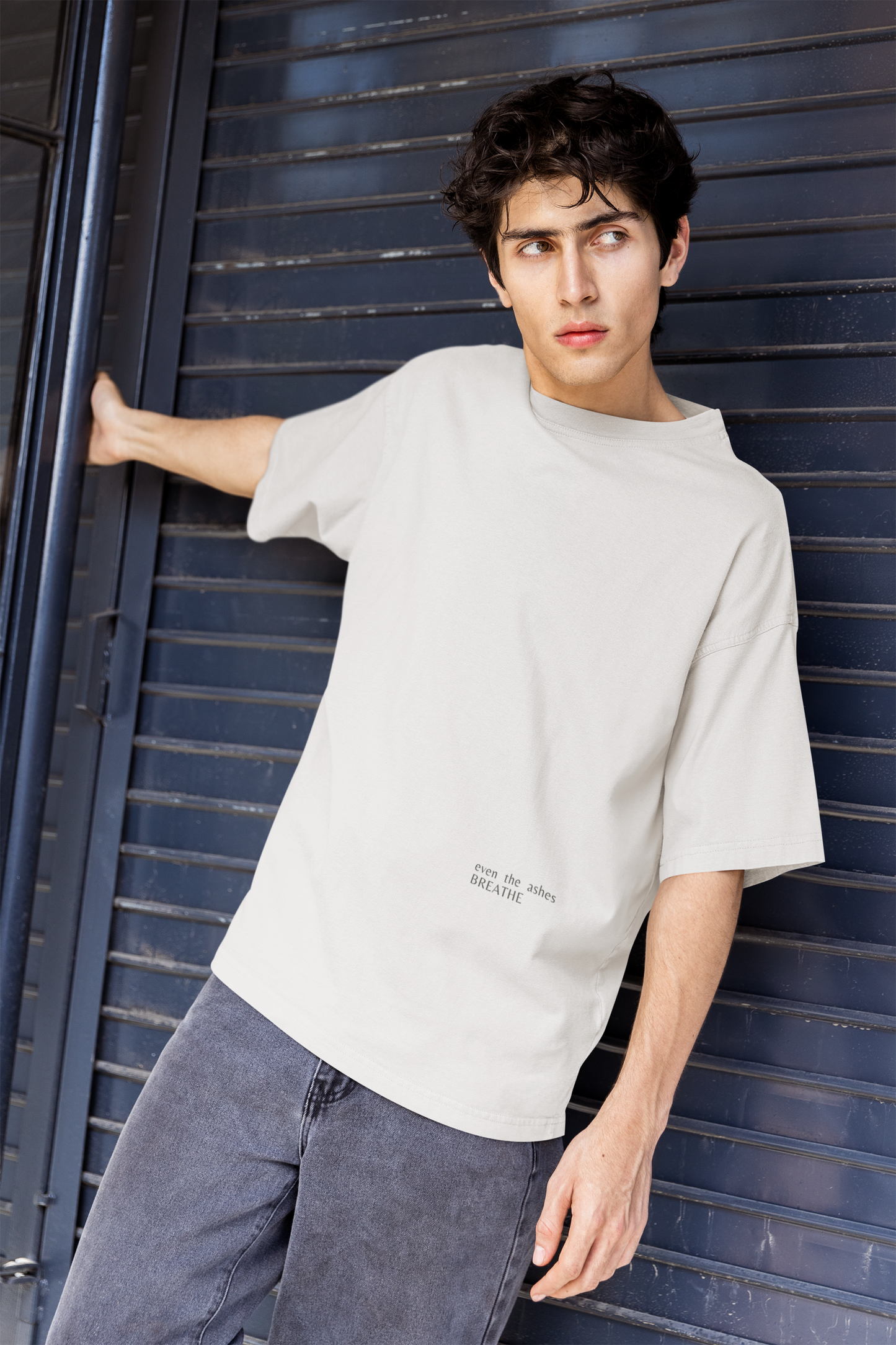 Phoenix Rise – Premium Off-White Tee