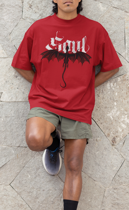 Soul of the Dragon Oversized Tee