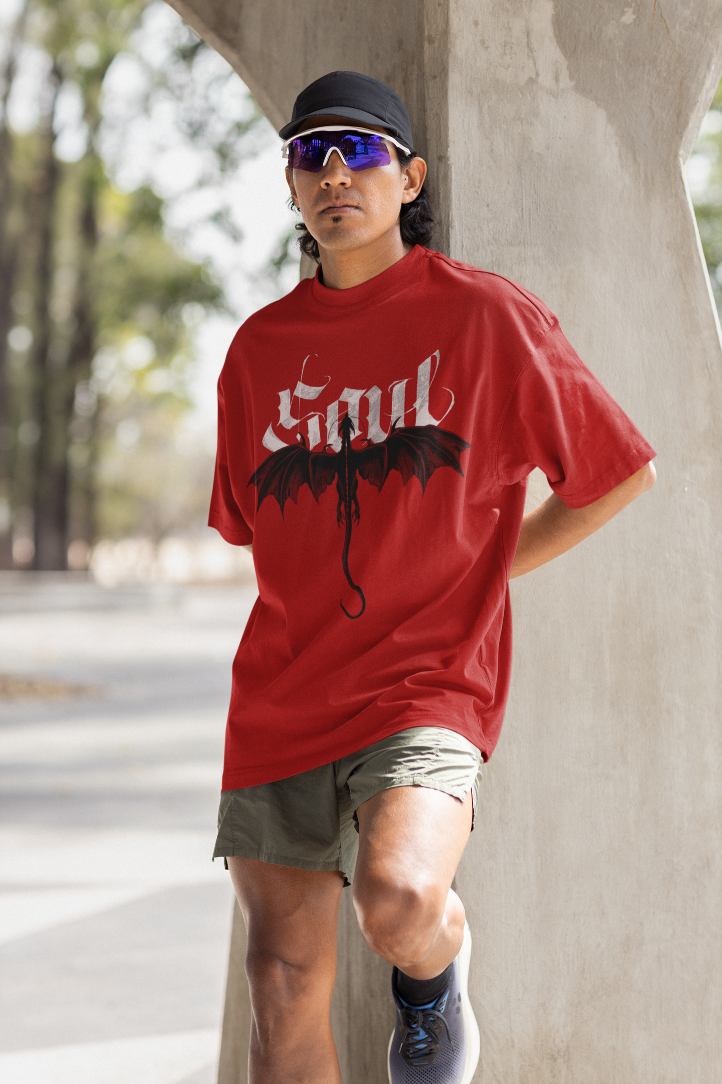 Soul of the Dragon Oversized Tee