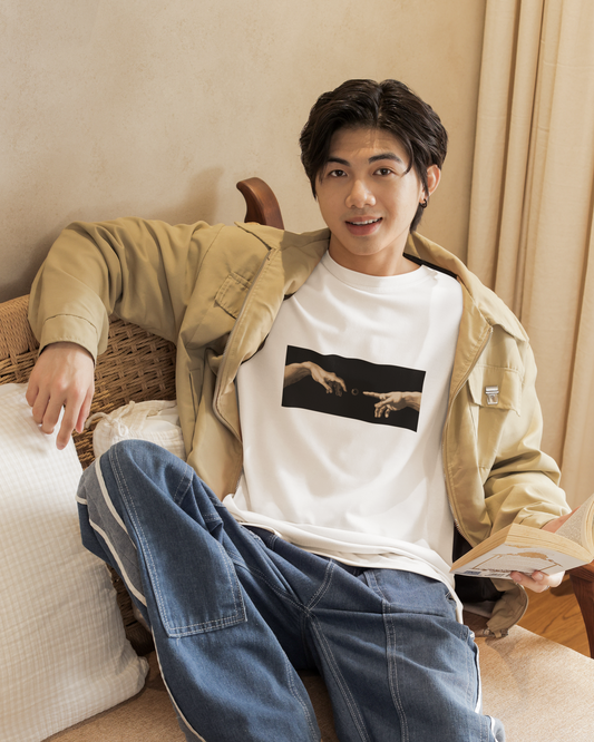 Eternal Connection Oversized Tee