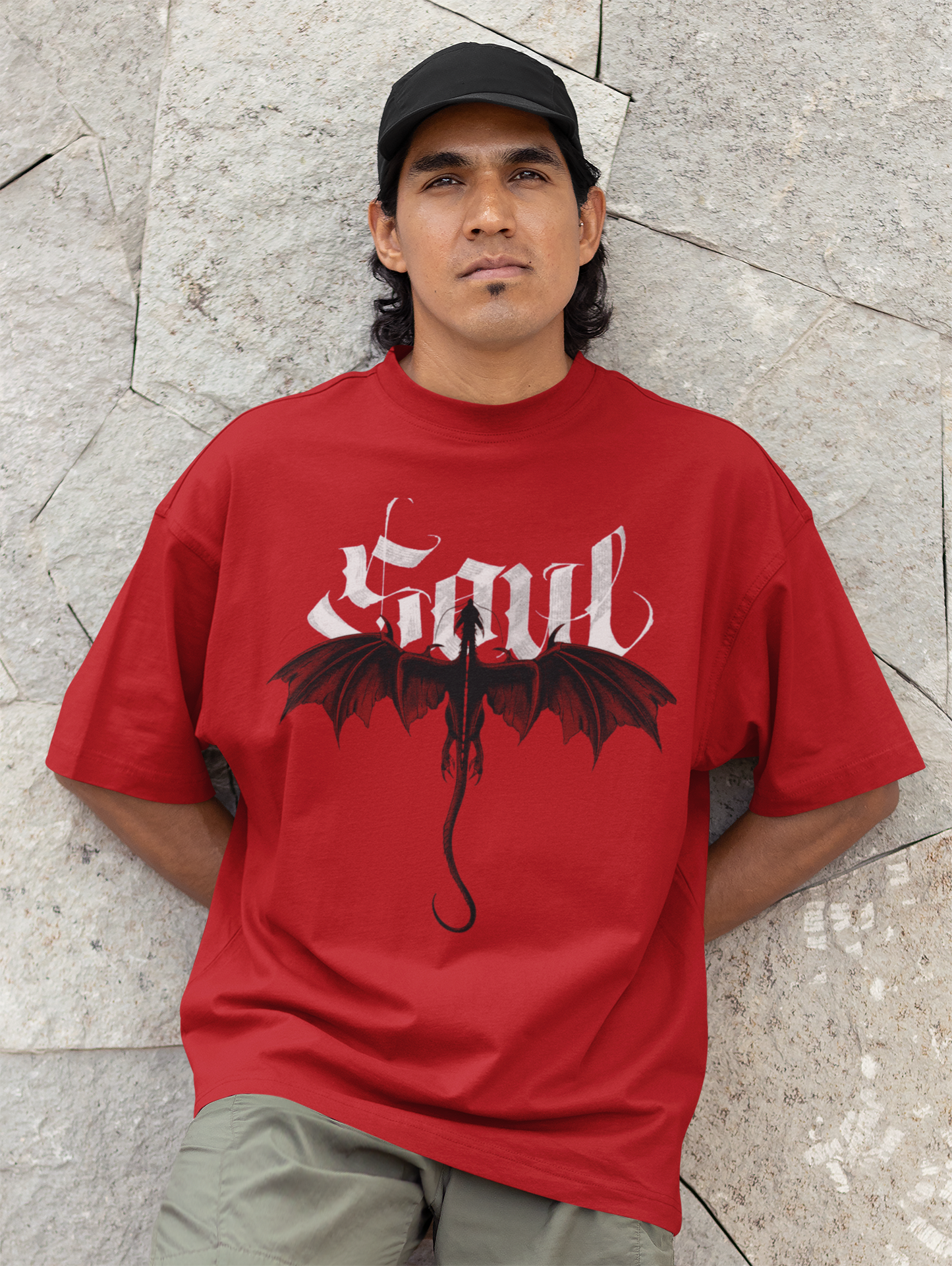 Soul of the Dragon Oversized Tee
